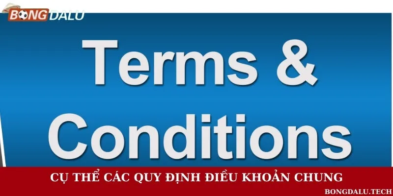 Nội dung cụ thể trong điều kiện sử dụng dịch vụ